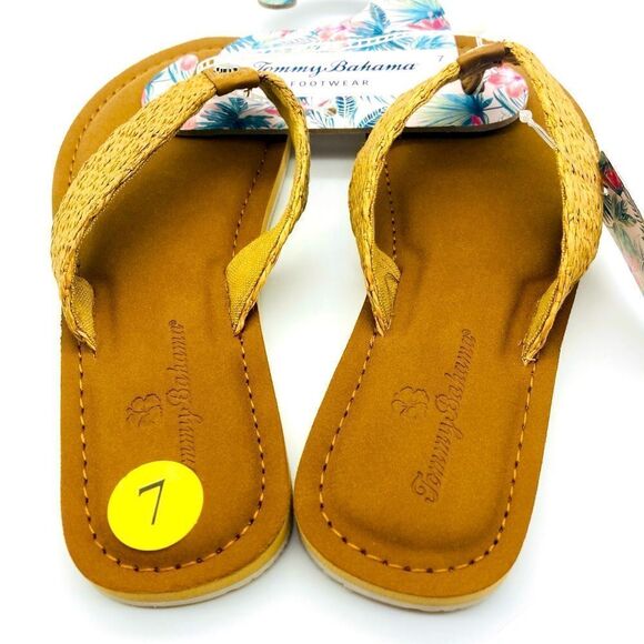 NWT Tommy Bahama Speedwell Woven Sandals 7 - Picture 6 of 8